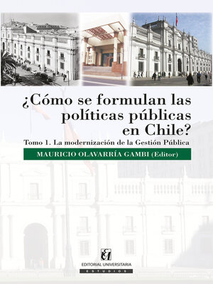 cover image of ¿Cómo se formulan las políticas públicas en Chile? Tomo I